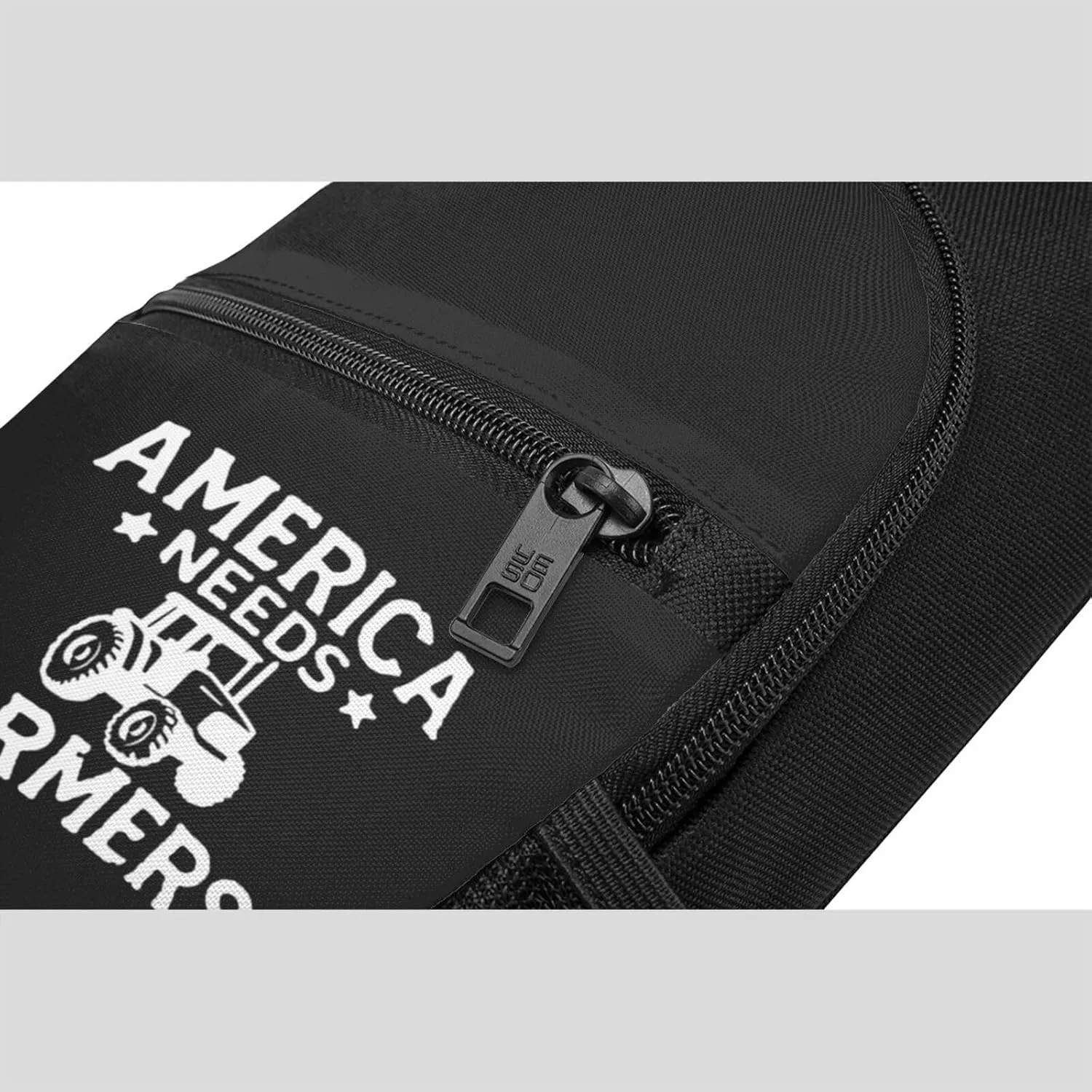 America Needs Farmers Chest Pack Leisure Shoulder Crossbody Chest Bag