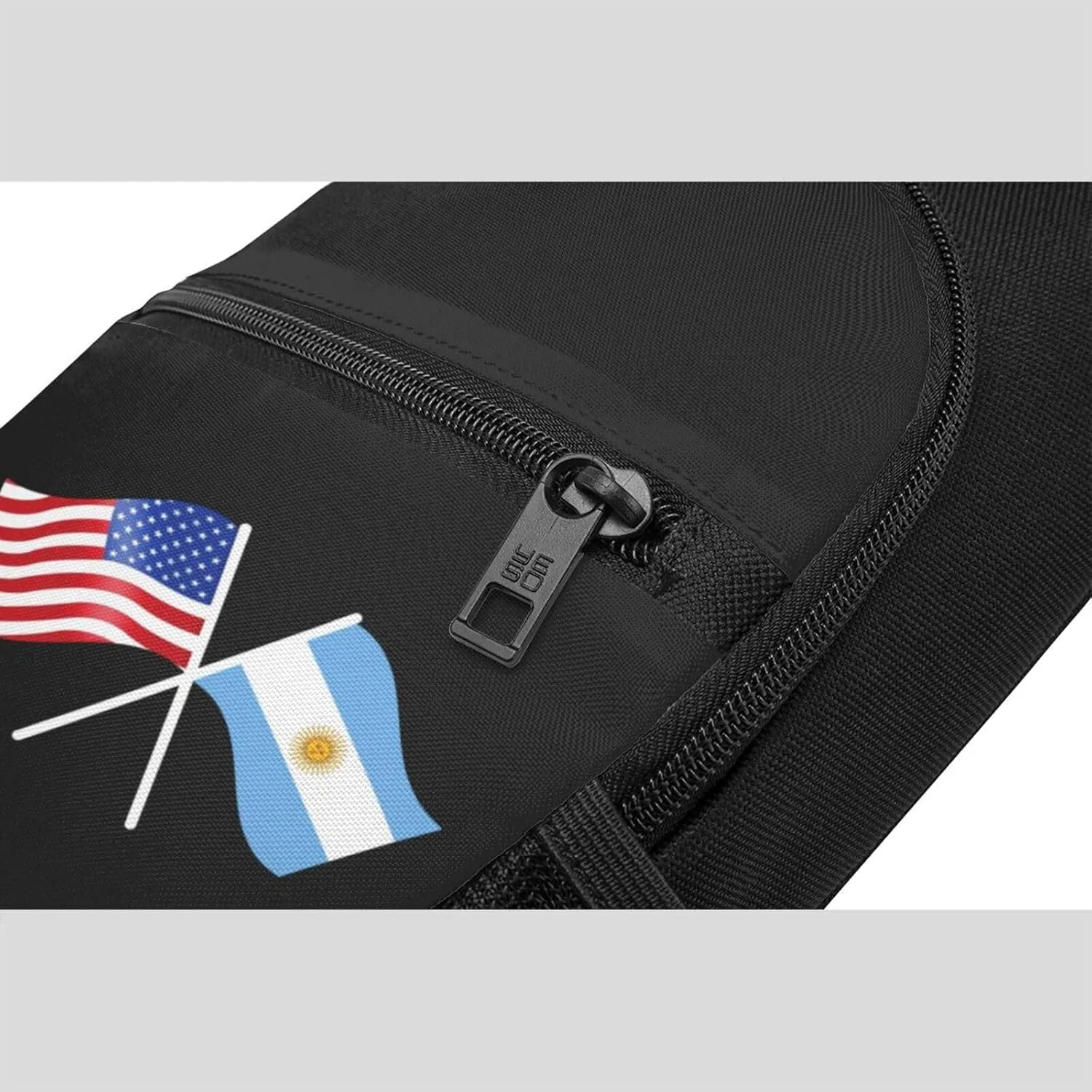 American And Argentina Flag Chest Pack Leisure Shoulder Crossbody Chest Bag