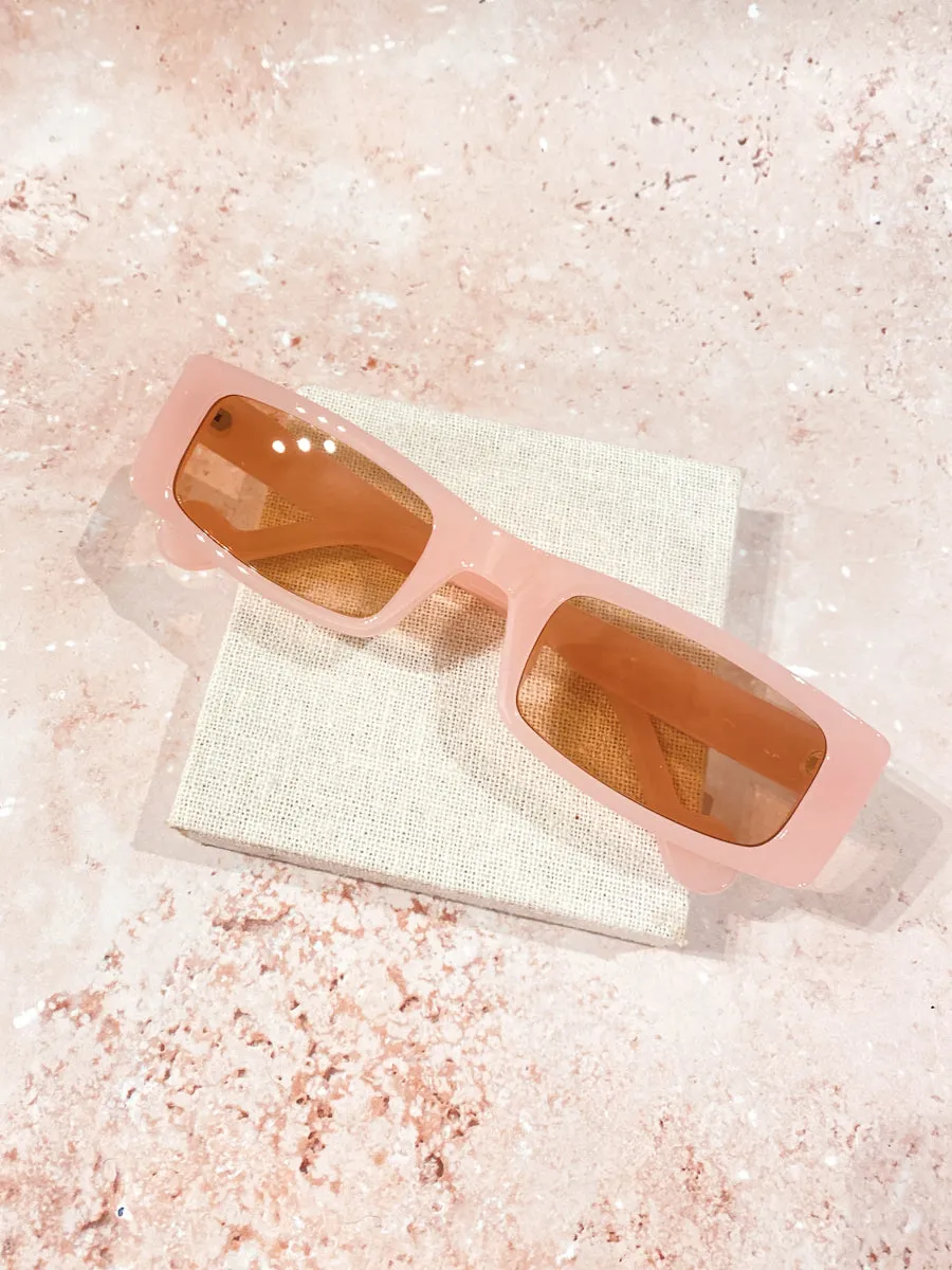 Ami Rectangular Sunglasses