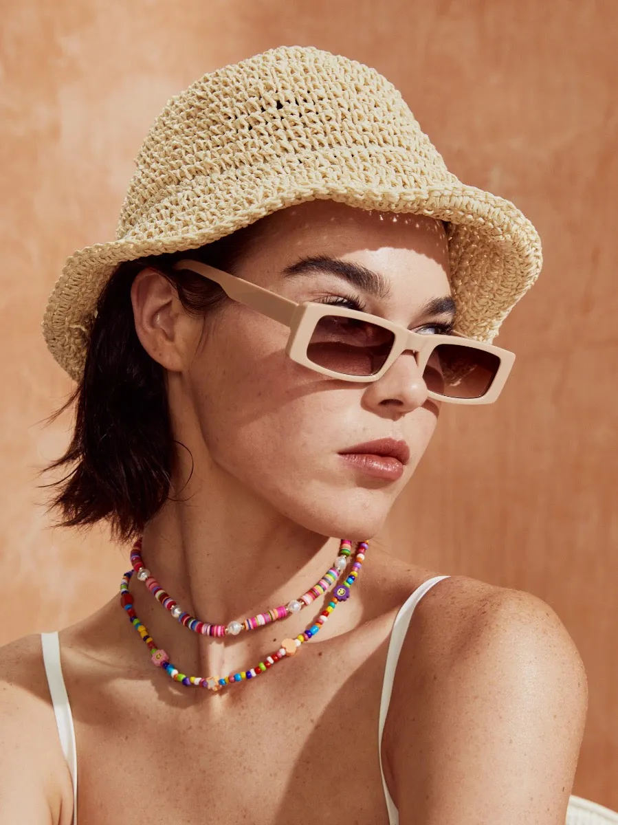 Ami Rectangular Sunglasses