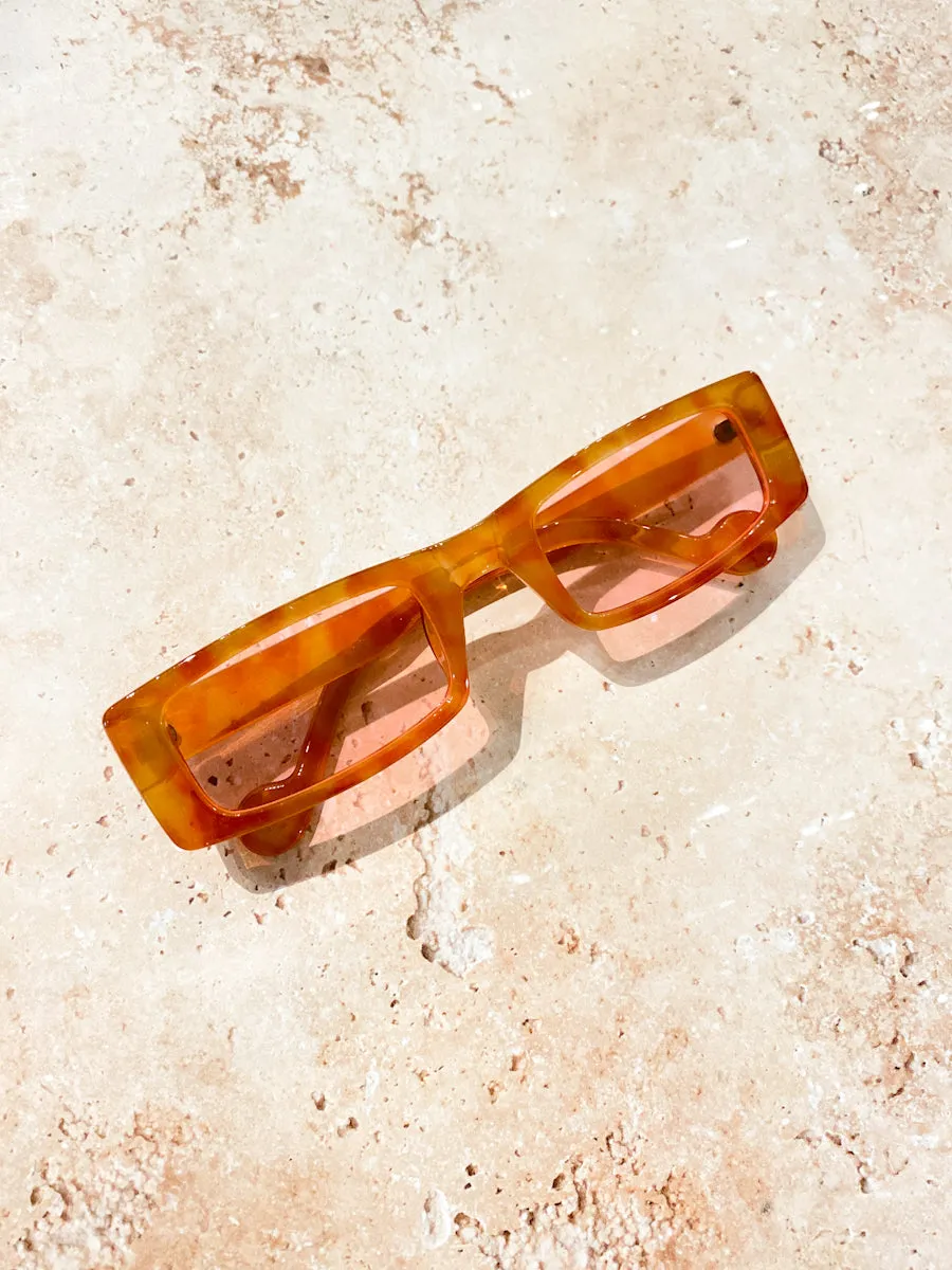 Ami Rectangular Sunglasses