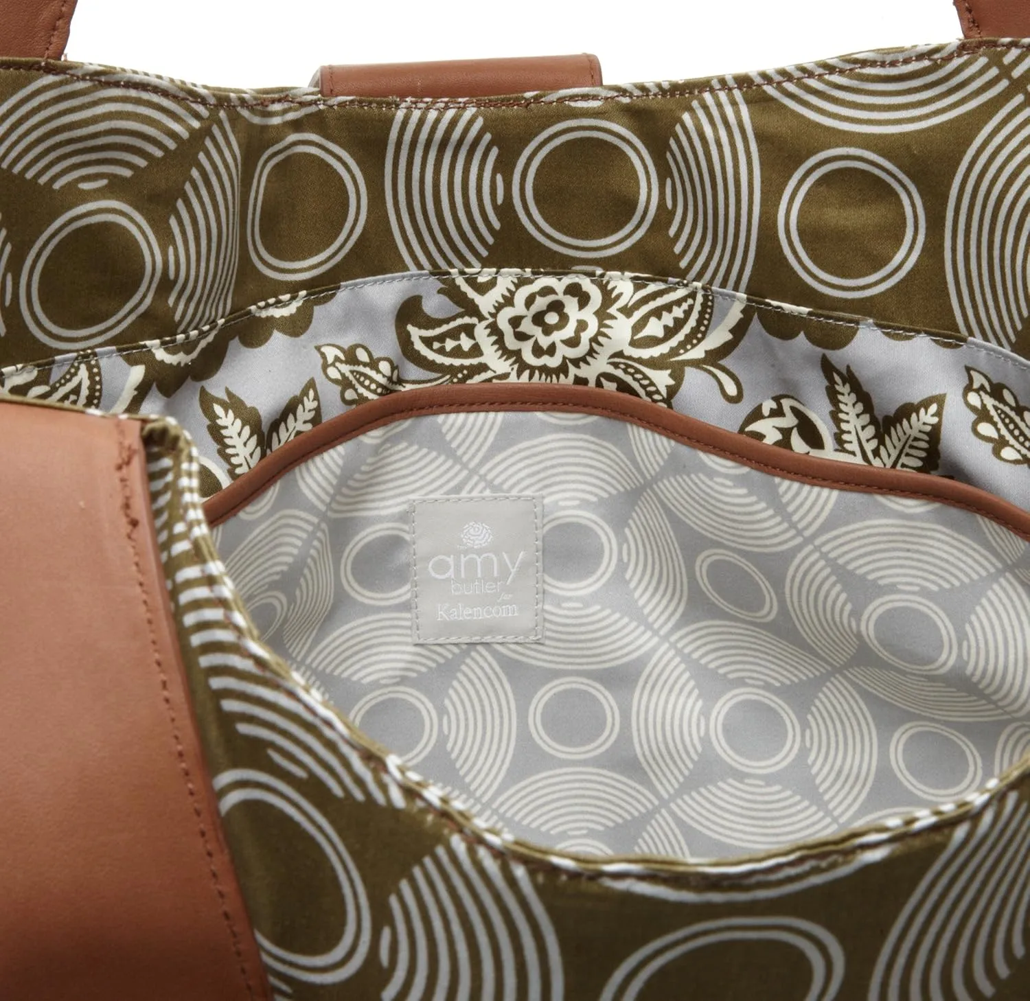 Amy Butler Wildflower Diaper Bag