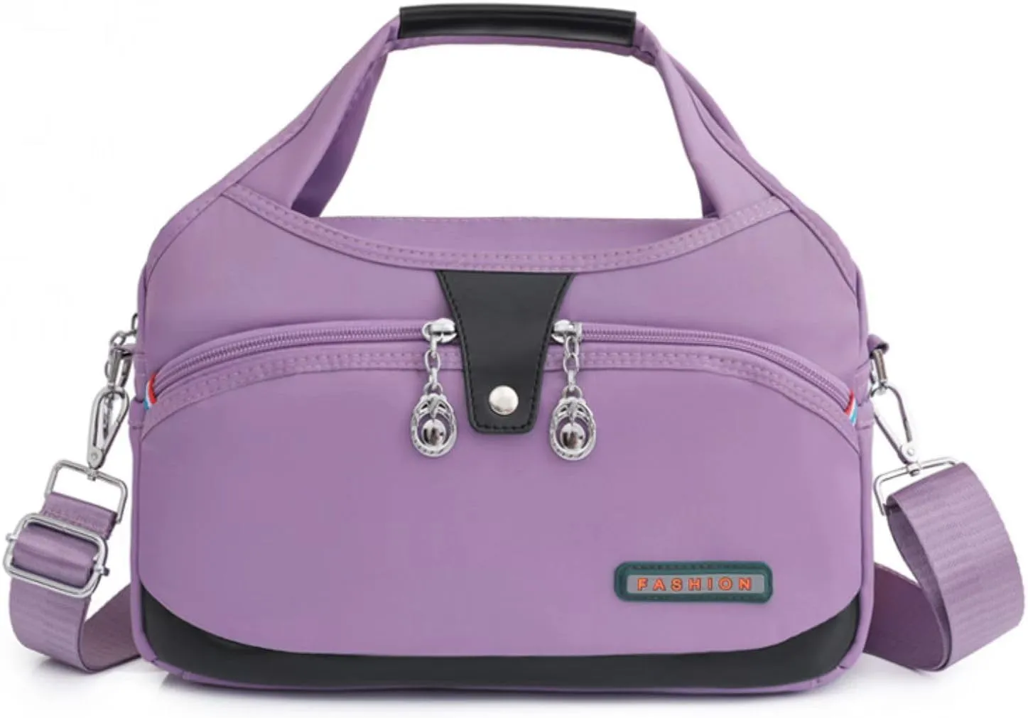 Anti Theft Crossbody Bags for Women, Crossbody Bags for Women, Shoulder Bags, Handbag, Oxford Cloth Satchel, Multiple Pockets