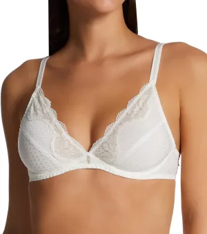 Antigel Women's Daily Paillette Full Cup Bra, ECH6355, Nacre Paillette, 38B