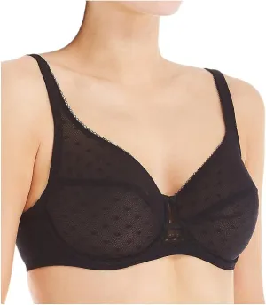 Antigel Women's Intermede Sexy Underwire Bra, FCG6882, Black, 34D