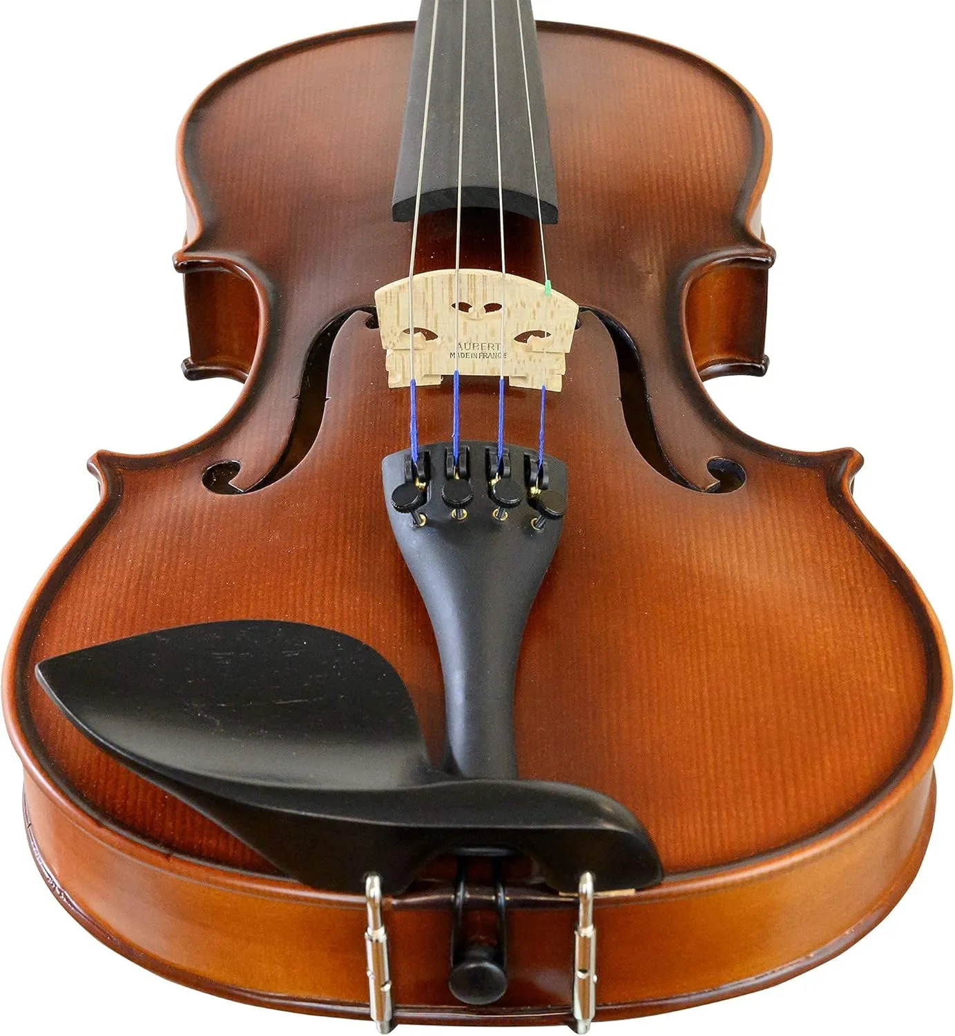 Antonio Giuliani Etude Violin Outfit 3/4 Size By Kennedy Violins - Carrying Case and Accessories Included - Solid Maple Wood and Ebony Fittings