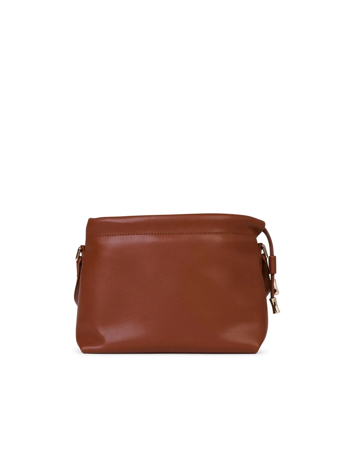 A.P.C. Small 'Ninon' Crossbody Bag In Hazelnut Eco Lear