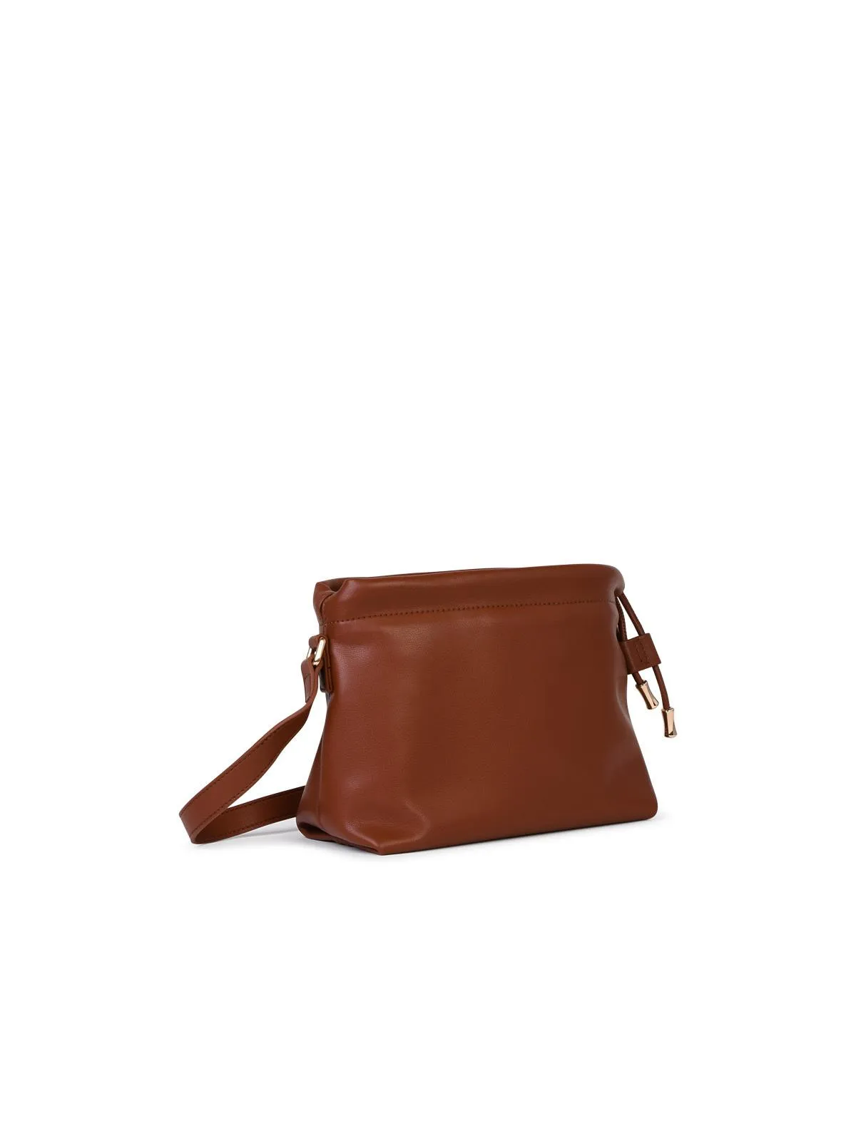 A.P.C. Small 'Ninon' Crossbody Bag In Hazelnut Eco Lear