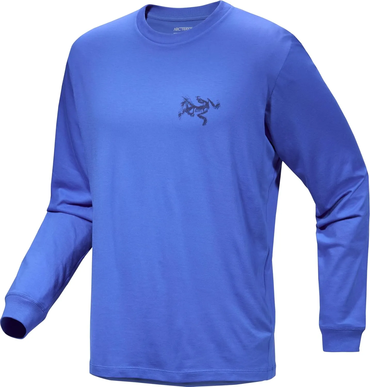 Arc'teryx Kragg SL Cotton Bird Tile Shirt LS Men's | Soft Cotton Climbing Shirt with Tiled Bird Graphic