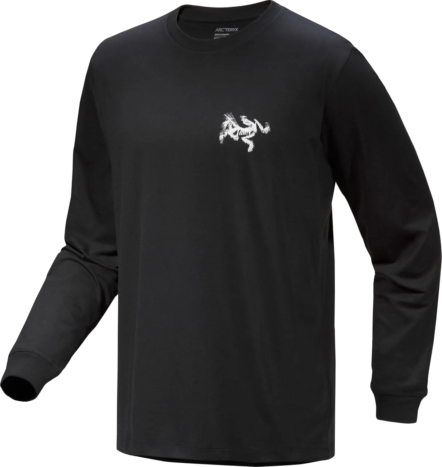 Arc'teryx Kragg SL Cotton Bird Tile Shirt LS Men's | Soft Cotton Climbing Shirt with Tiled Bird Graphic