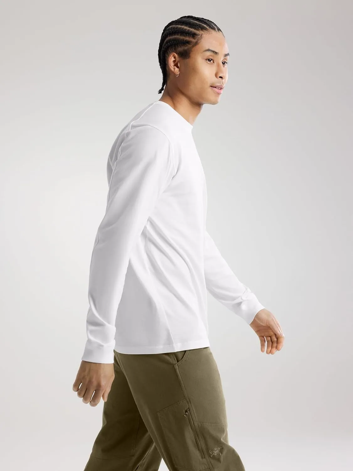 Arc'teryx Kragg SL Cotton Shirt LS Men's | Soft Cotton Climbing Shirt