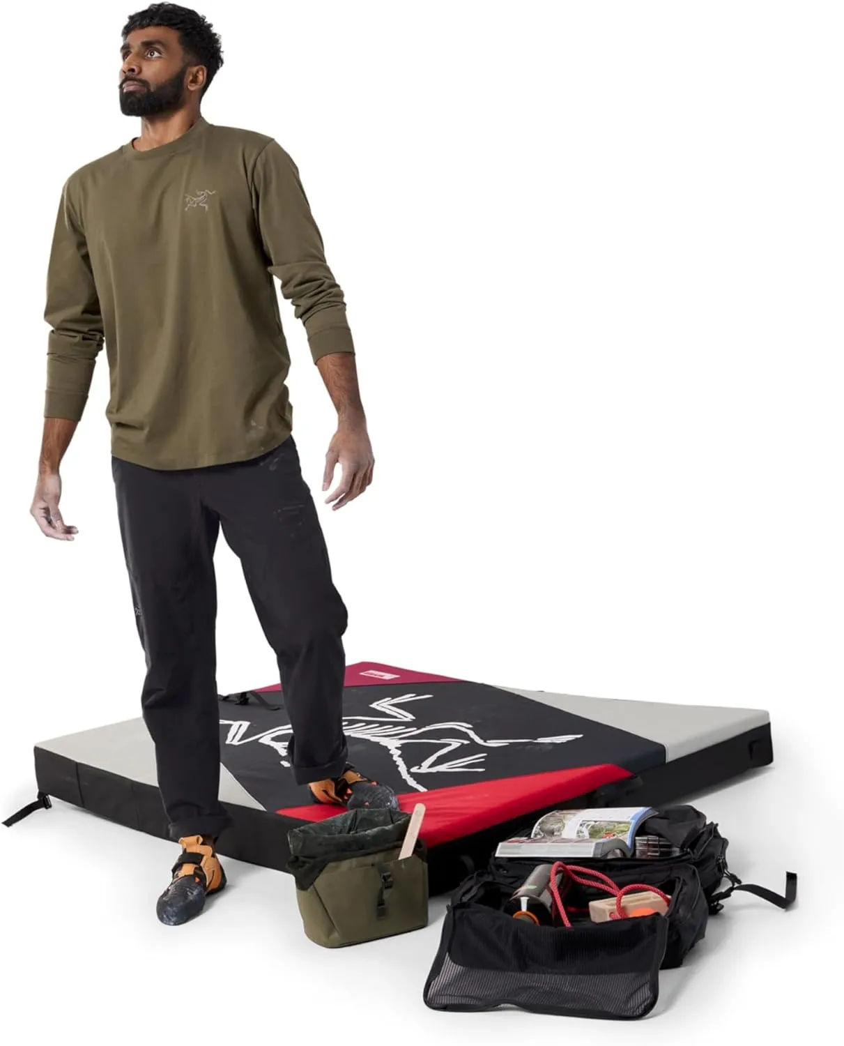 Arc'teryx Kragg SL Cotton Shirt LS Men's | Soft Cotton Climbing Shirt