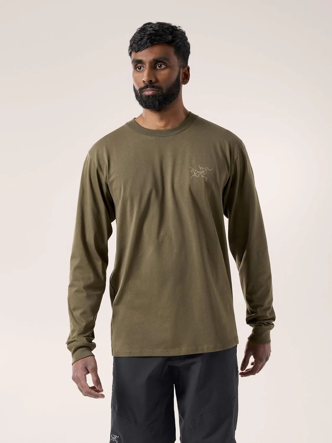 Arc'teryx Kragg SL Cotton Shirt LS Men's | Soft Cotton Climbing Shirt