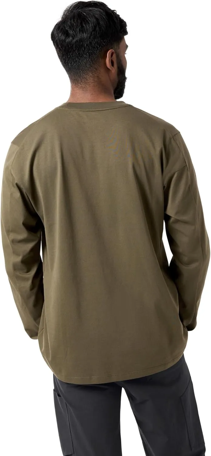 Arc'teryx Kragg SL Cotton Shirt LS Men's | Soft Cotton Climbing Shirt