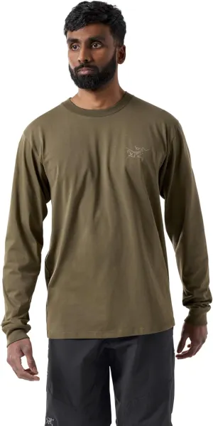 Arc'teryx Kragg SL Cotton Shirt LS Men's | Soft Cotton Climbing Shirt
