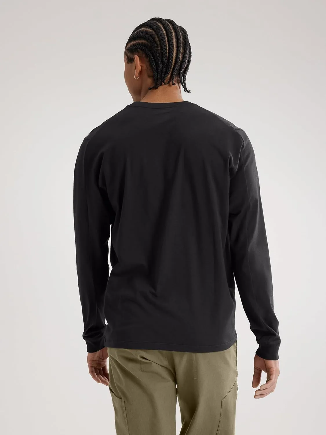 Arc'teryx Kragg SL Cotton Shirt LS Men's | Soft Cotton Climbing Shirt