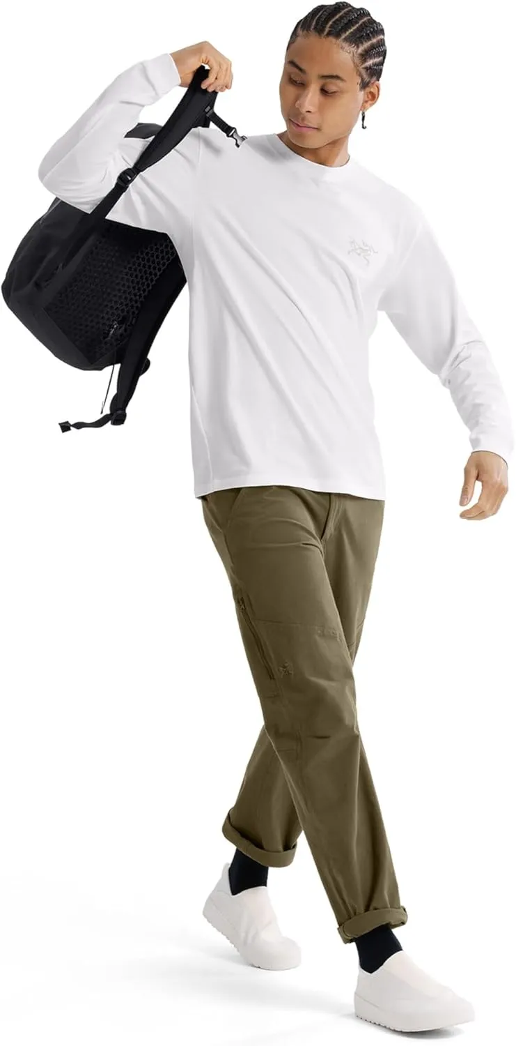 Arc'teryx Kragg SL Cotton Shirt LS Men's | Soft Cotton Climbing Shirt