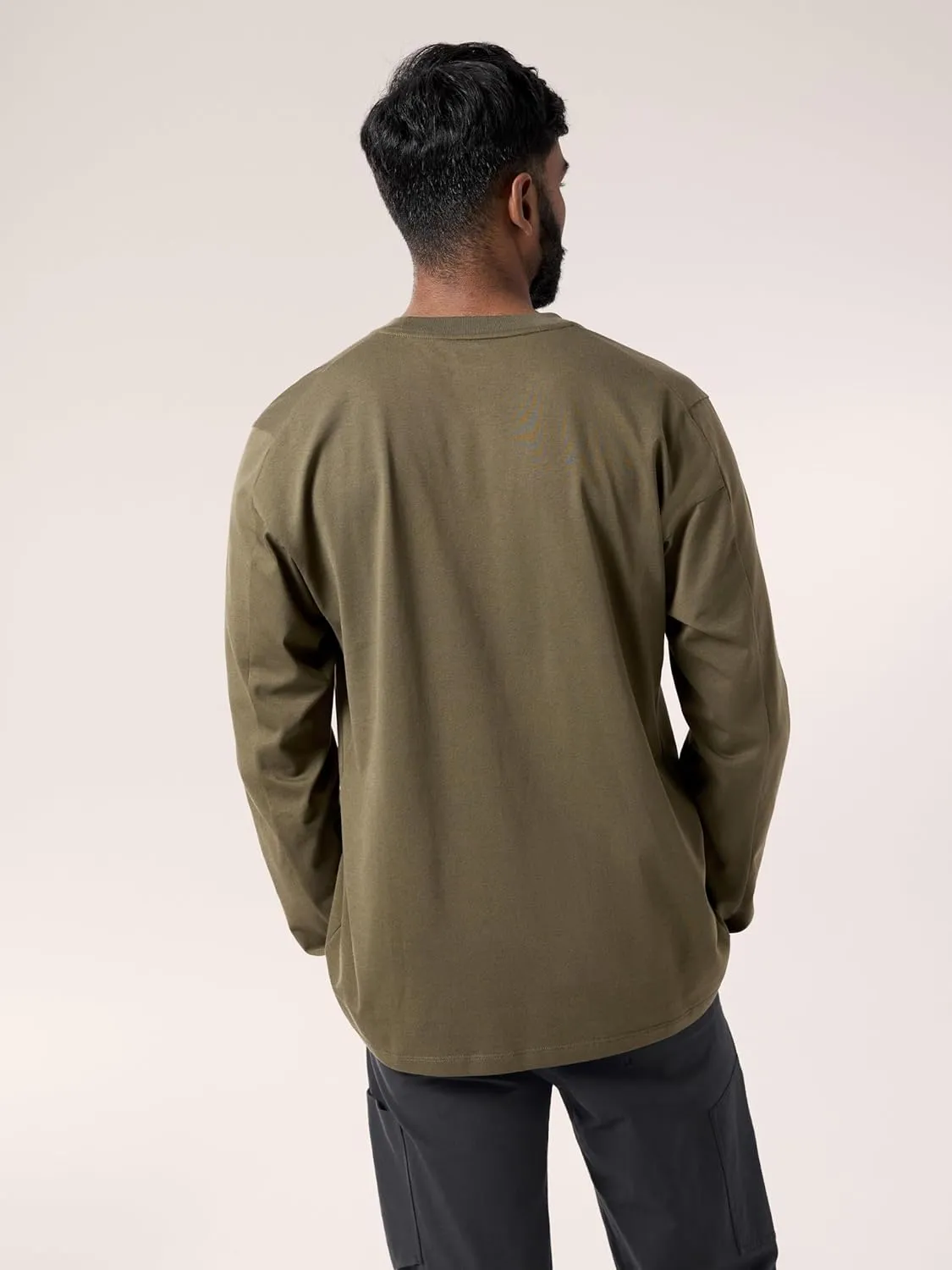 Arc'teryx Kragg SL Cotton Shirt LS Men's | Soft Cotton Climbing Shirt