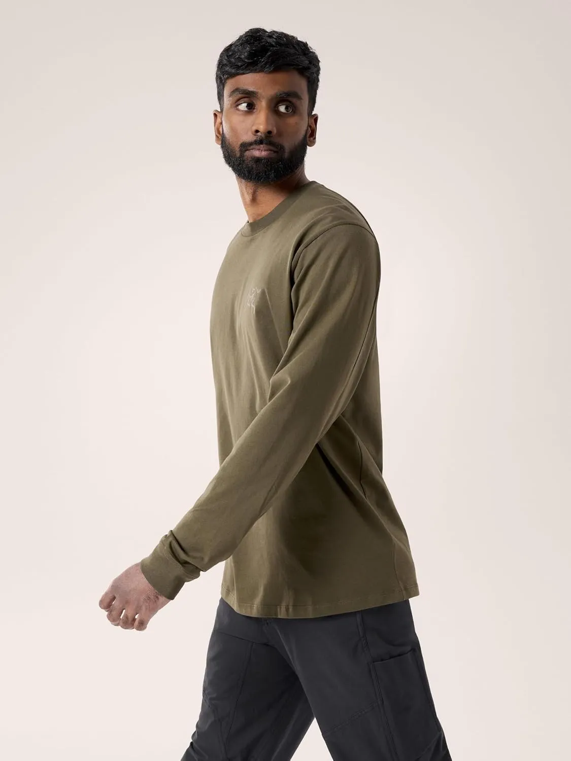 Arc'teryx Kragg SL Cotton Shirt LS Men's | Soft Cotton Climbing Shirt