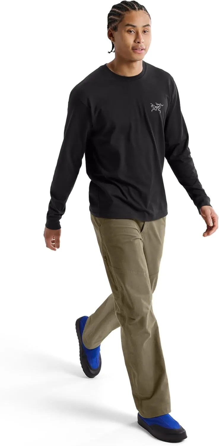 Arc'teryx Kragg SL Cotton Shirt LS Men's | Soft Cotton Climbing Shirt