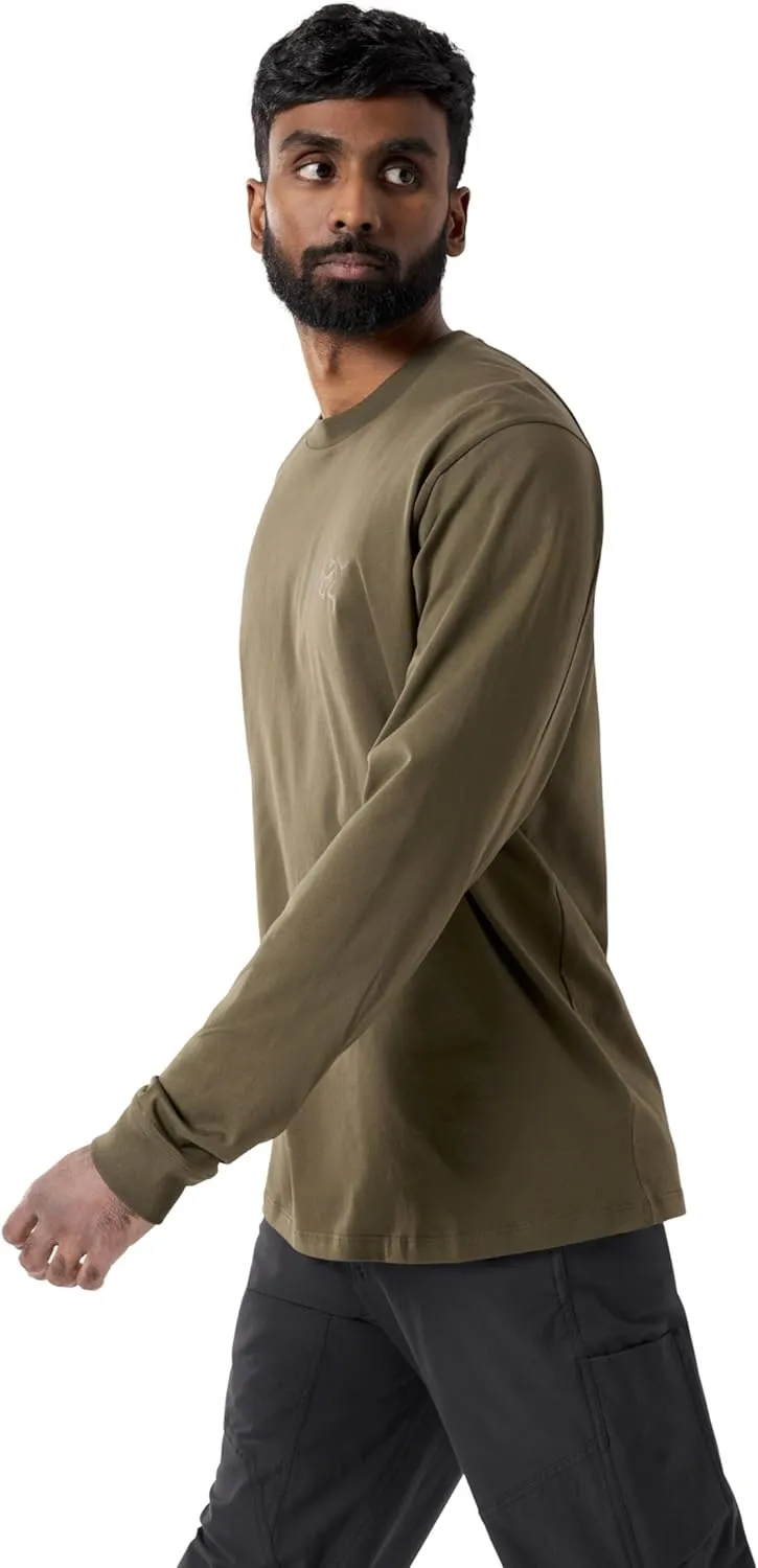Arc'teryx Kragg SL Cotton Shirt LS Men's | Soft Cotton Climbing Shirt
