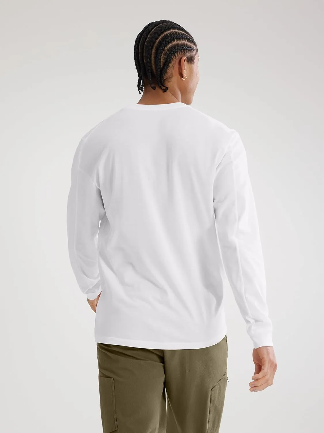 Arc'teryx Kragg SL Cotton Shirt LS Men's | Soft Cotton Climbing Shirt
