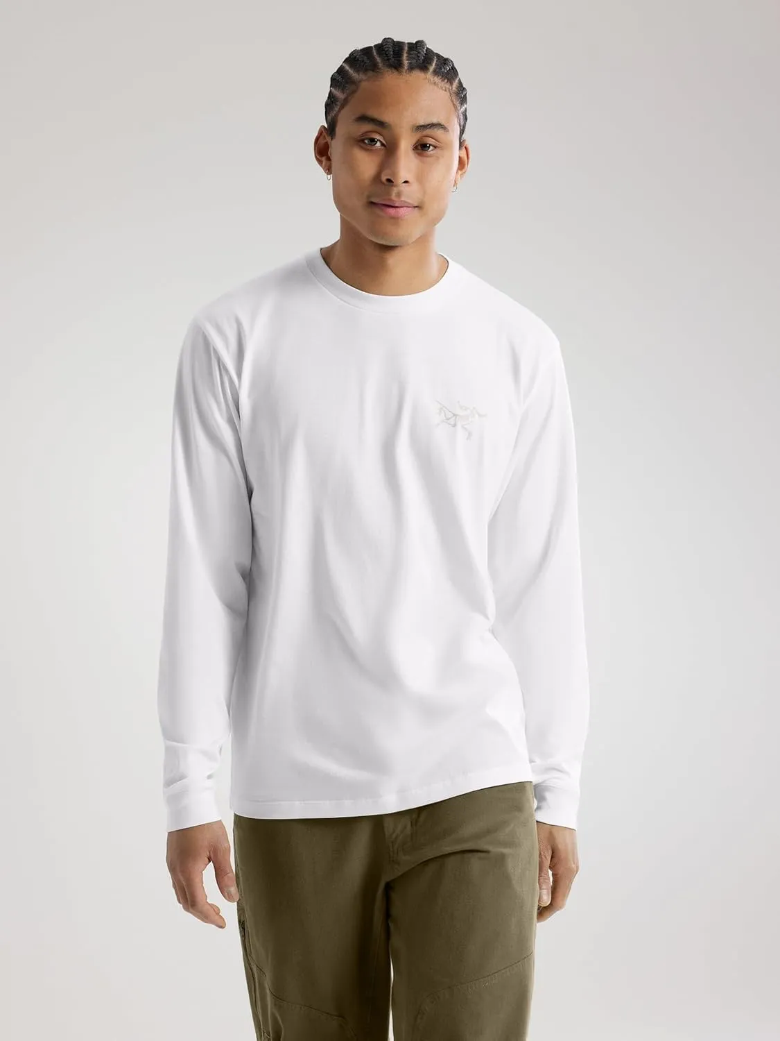 Arc'teryx Kragg SL Cotton Shirt LS Men's | Soft Cotton Climbing Shirt