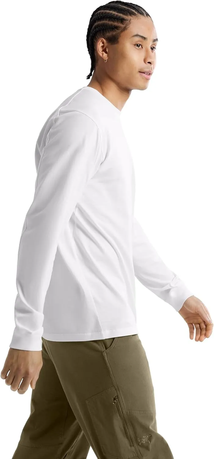Arc'teryx Kragg SL Cotton Shirt LS Men's | Soft Cotton Climbing Shirt