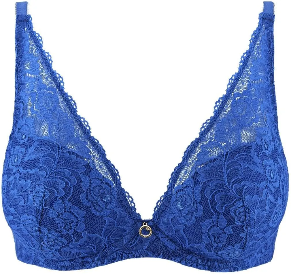 Aubade Women's Rosessence Shoulder Plunge Bra