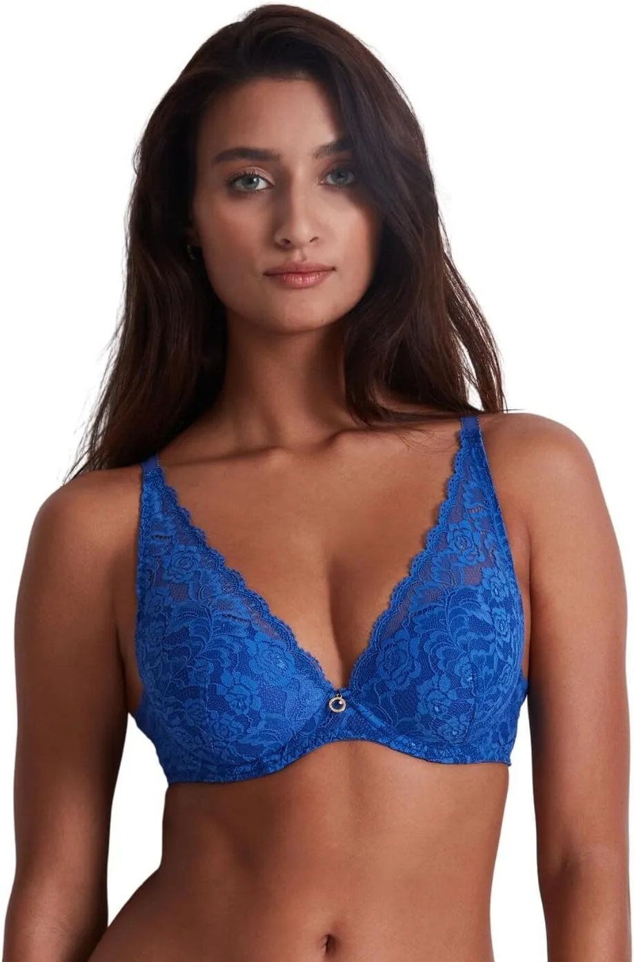 Aubade Women's Rosessence Shoulder Plunge Bra