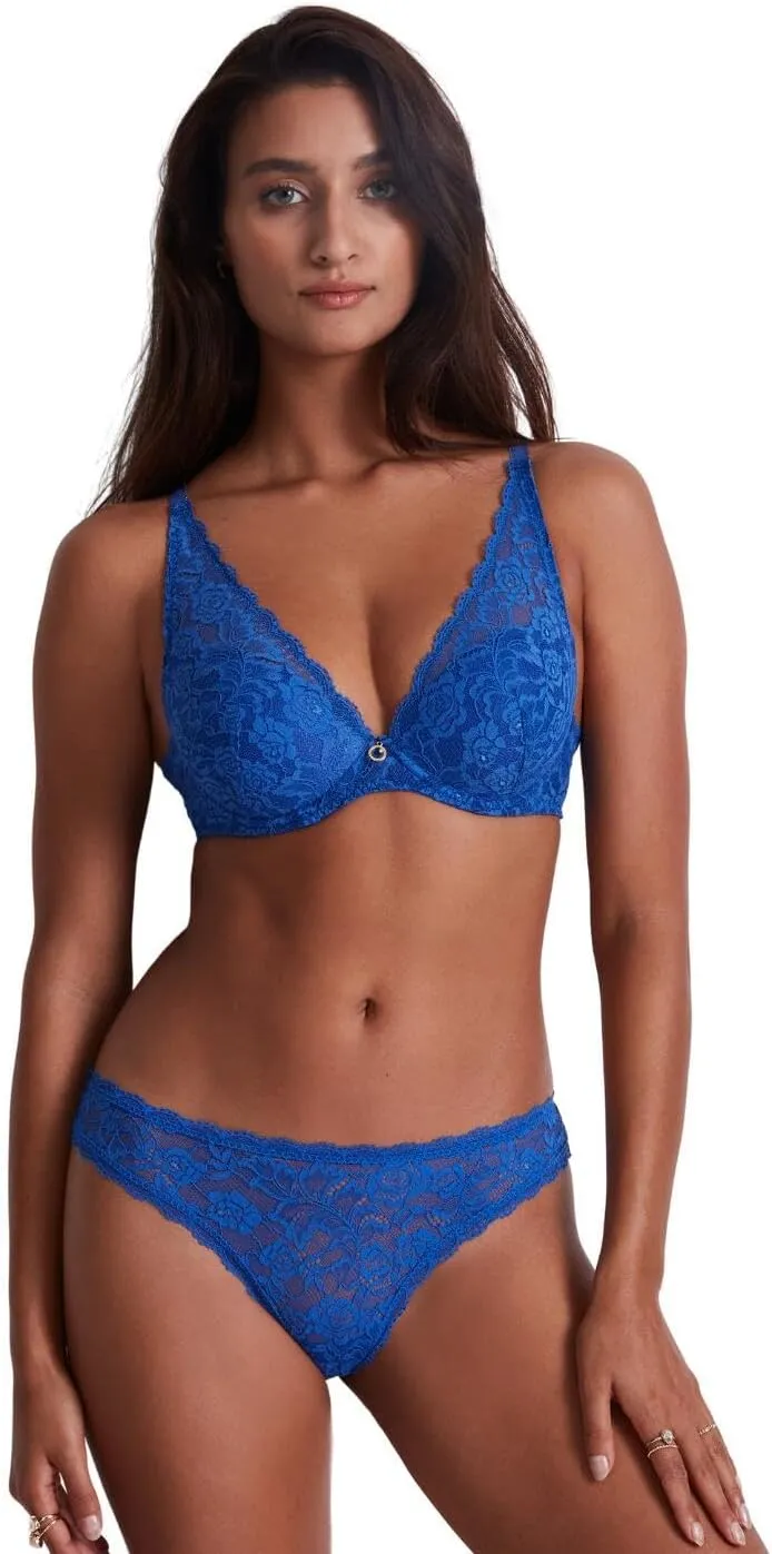 Aubade Women's Rosessence Shoulder Plunge Bra