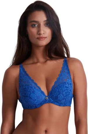 Aubade Women's Rosessence Shoulder Plunge Bra