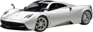 AUTOart 78266 1/18 - Signature: Pagani Huayra, Metallic Silver