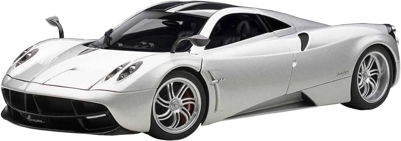 AUTOart 78266 1/18 - Signature: Pagani Huayra, Metallic Silver
