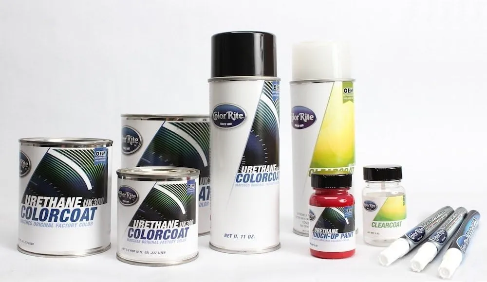 B192M Newport Blue Metallic Touch-Up Paint Aerosol for Honda GL1800 Gold Wing