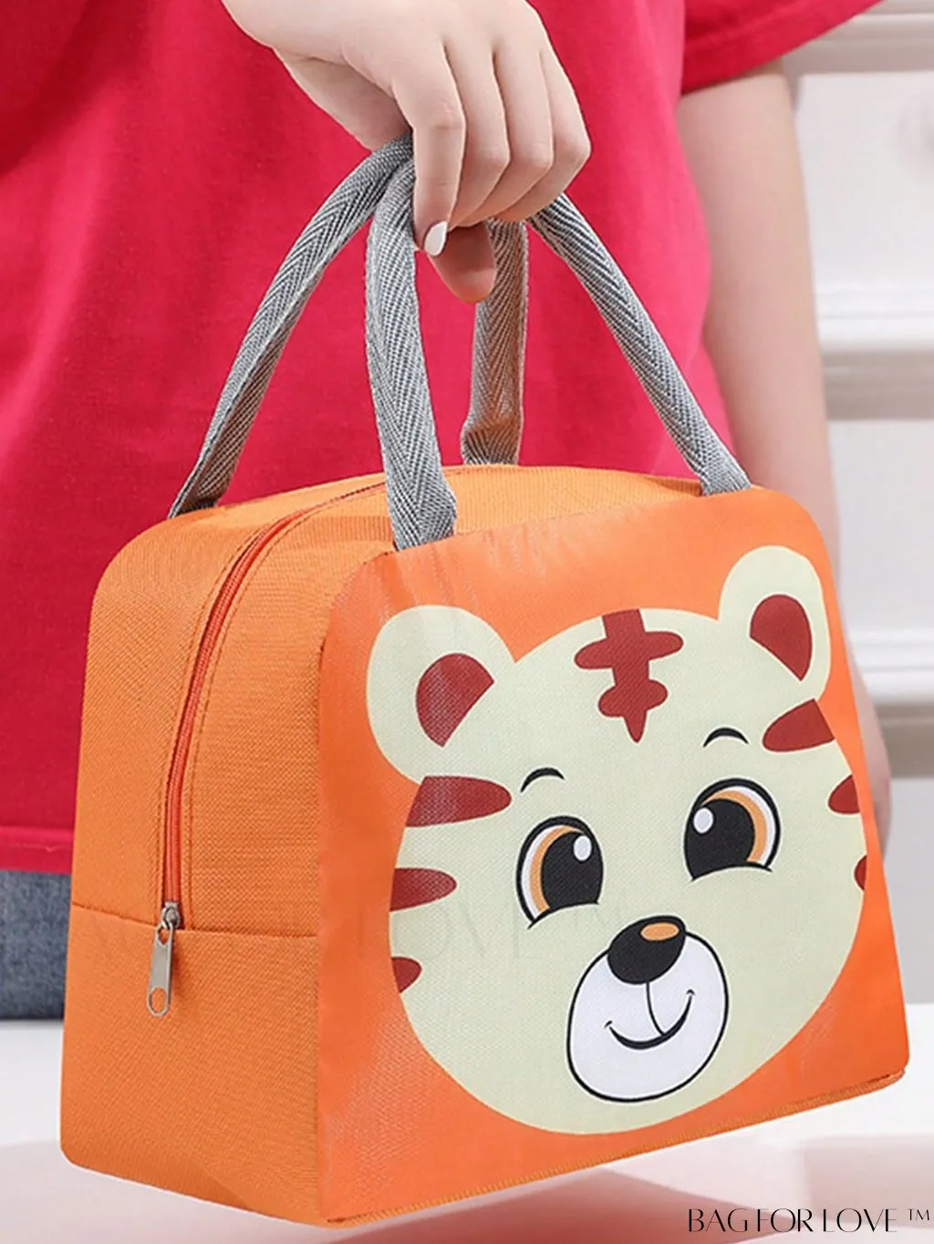 BagForLove - Double Handled Cartoon Graphic Lunch Bag