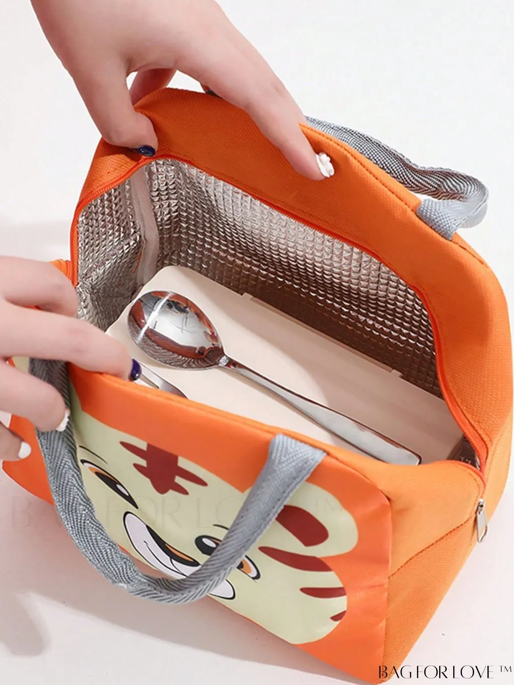 BagForLove - Double Handled Cartoon Graphic Lunch Bag