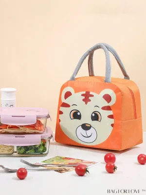 BagForLove - Double Handled Cartoon Graphic Lunch Bag