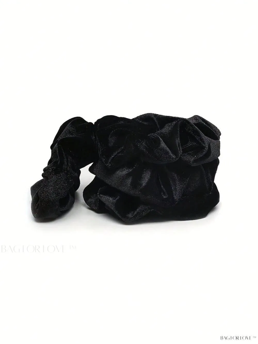 BagForLove - Leopard Patterned Hair Accessory Holder With Zipper Pouch