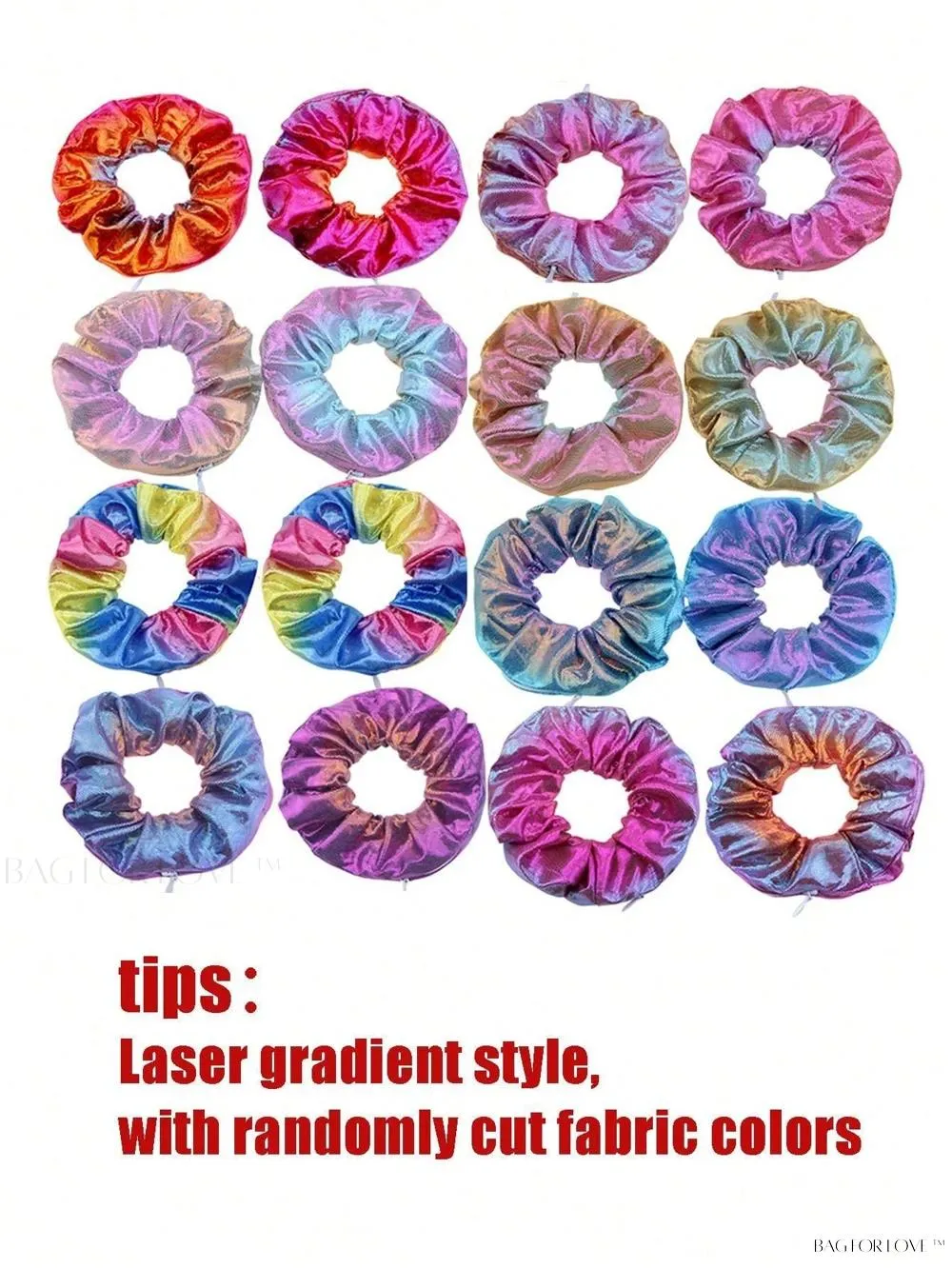 BagForLove - Leopard Patterned Hair Accessory Holder With Zipper Pouch