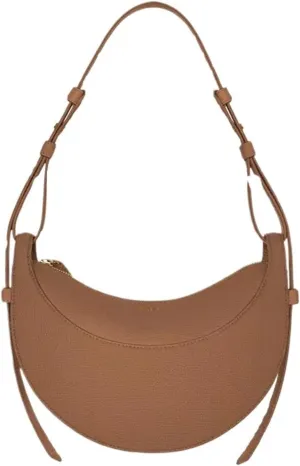 Bags for Women One-shoulder crossbody bag for women, litchi pattern crescent bag, armpit bag, saddle bag