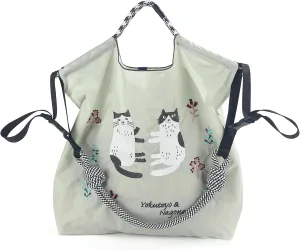Ball&Chain Tote Bag for Women, Tote Shoulder Bag Beach Bag Shopping Bags Handbag for Travel, Work