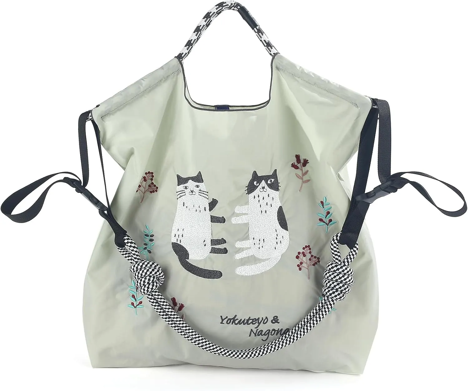 Ball&Chain Tote Bag for Women, Tote Shoulder Bag Beach Bag Shopping Bags Handbag for Travel, Work