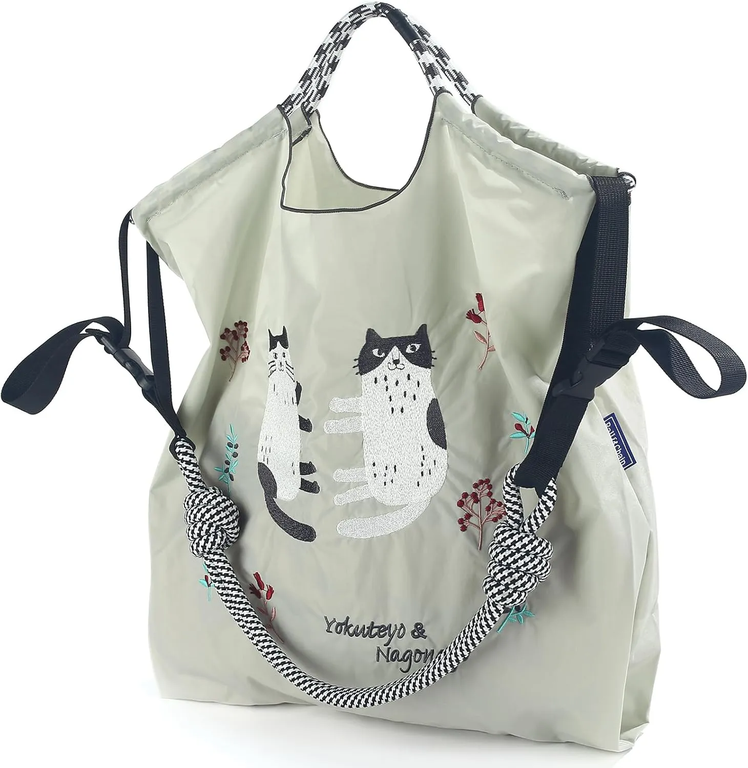Ball&Chain Tote Bag for Women, Tote Shoulder Bag Beach Bag Shopping Bags Handbag for Travel, Work
