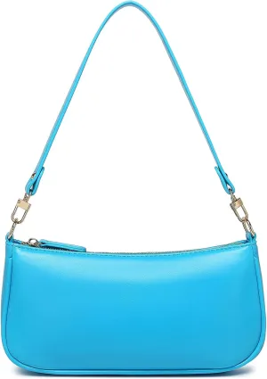 Barabum Retro Classic Clutch Shoulder Tote HandBag with Zipper Closure Purse for Women