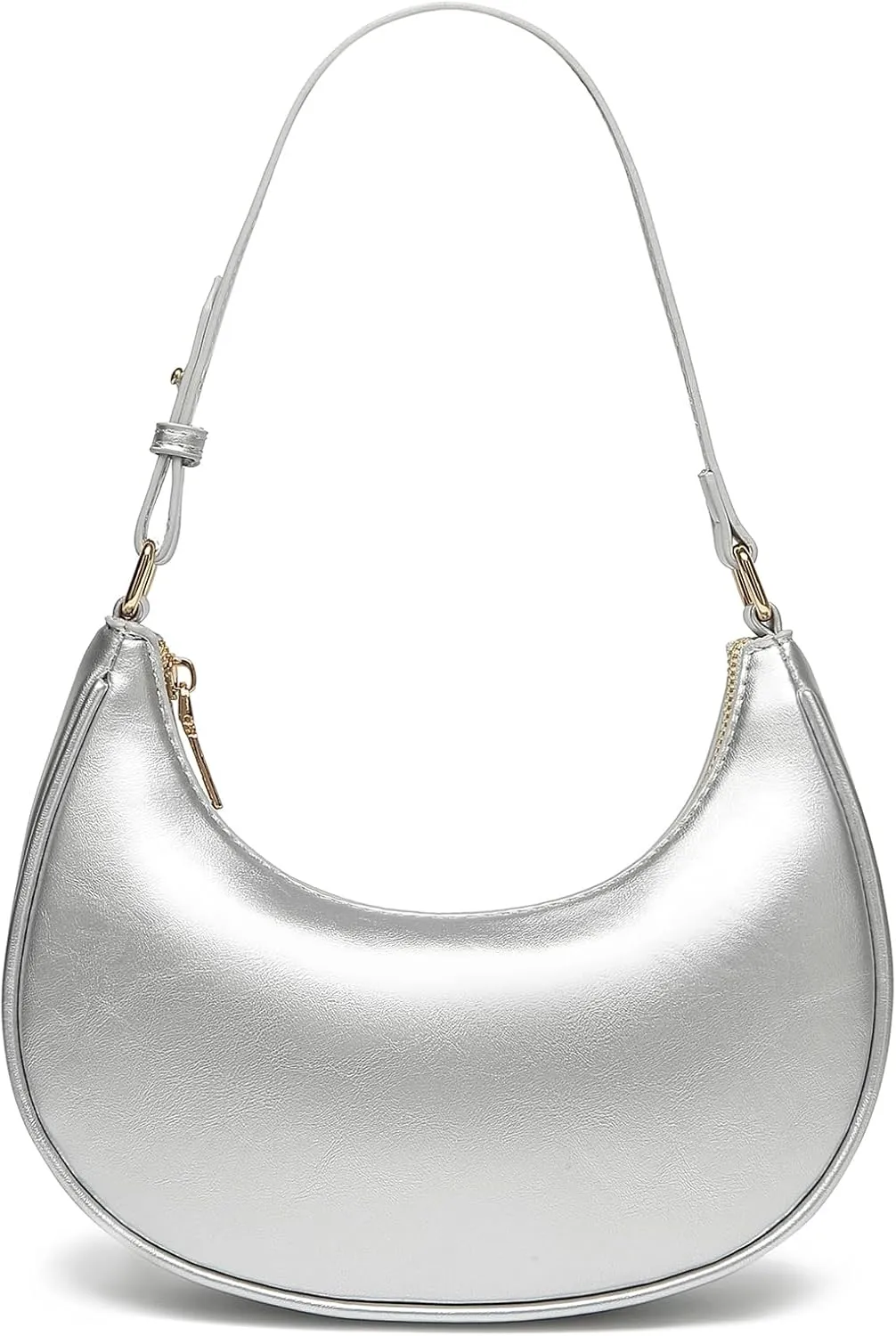 Barabum Retro Classic Hobo Clutch Shoulder Tote Clutch HandBag with Zipper Closure for Women