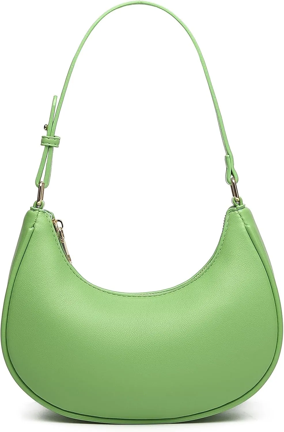 Barabum Retro Classic Hobo Clutch Shoulder Tote Clutch HandBag with Zipper Closure for Women