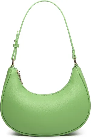 Barabum Retro Classic Hobo Clutch Shoulder Tote Clutch HandBag with Zipper Closure for Women