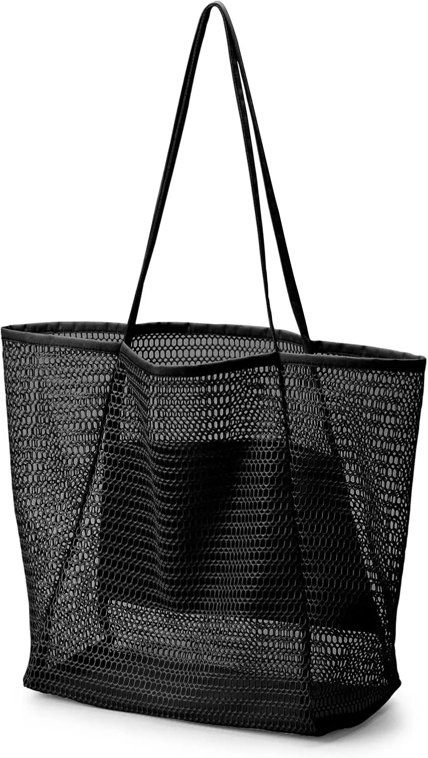 Beach Bag for Women Summer Woven Tote Bag Rattan Handbag Hobo Bohemian Vacation Bags Waterproof Sandproof