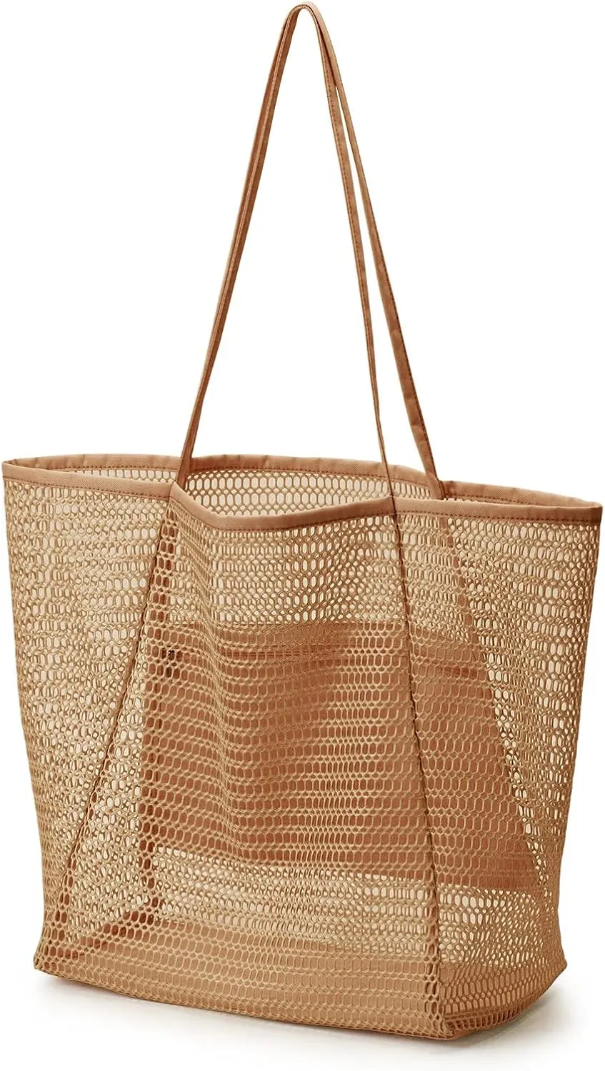 Beach Bag for Women Summer Woven Tote Bag Rattan Handbag Hobo Bohemian Vacation Bags Waterproof Sandproof